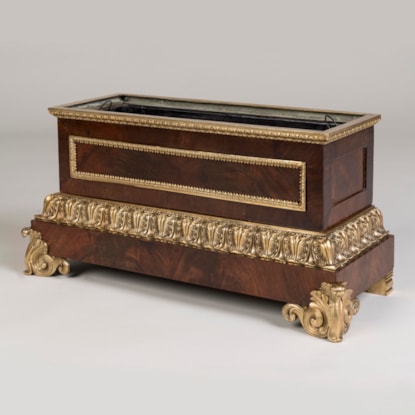 A French Ormolu-Mounted Neoclassical Jardinière